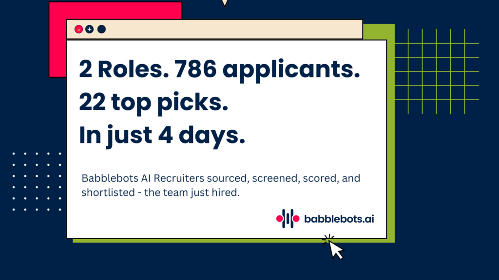 Transforming Recruitment at CMS with Babblebots.ai | Case Study